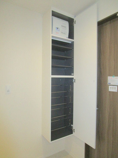 コンフェスト上大岡の玄関