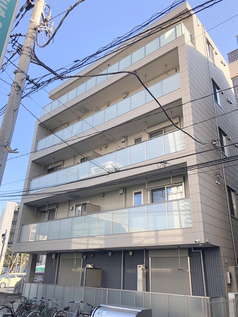 コンフェスト上大岡の外観