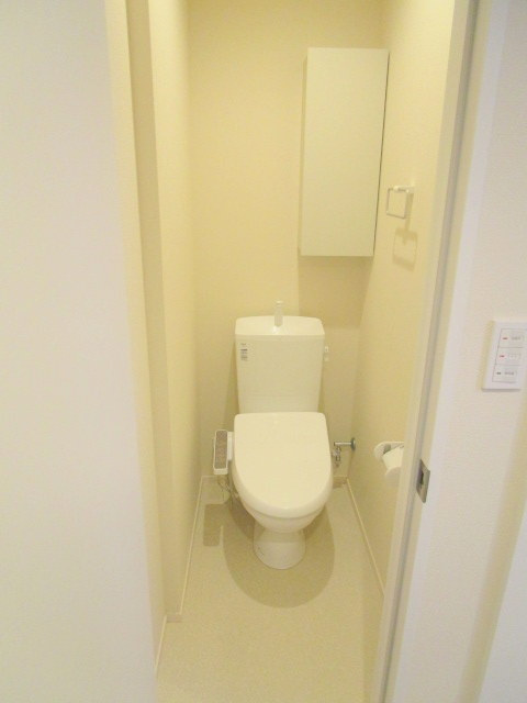 コンフェスト上大岡のトイレ