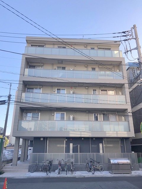 コンフェスト上大岡の周辺