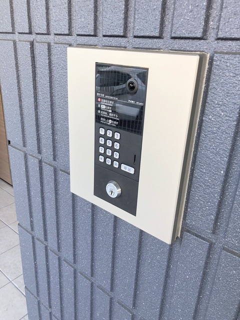 コンフェスト上大岡のセキュリティ