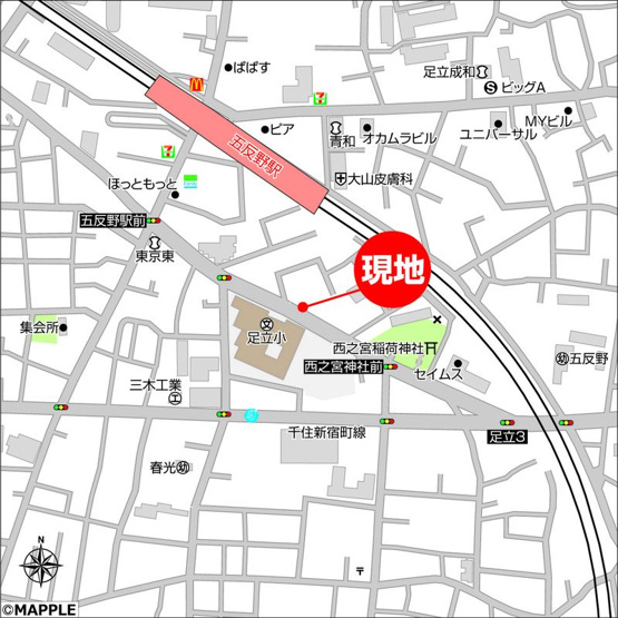 【地図】 | スマイル　Ｋ