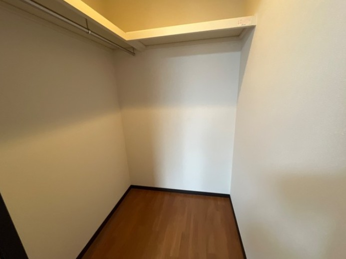 Sincerity峰の収納