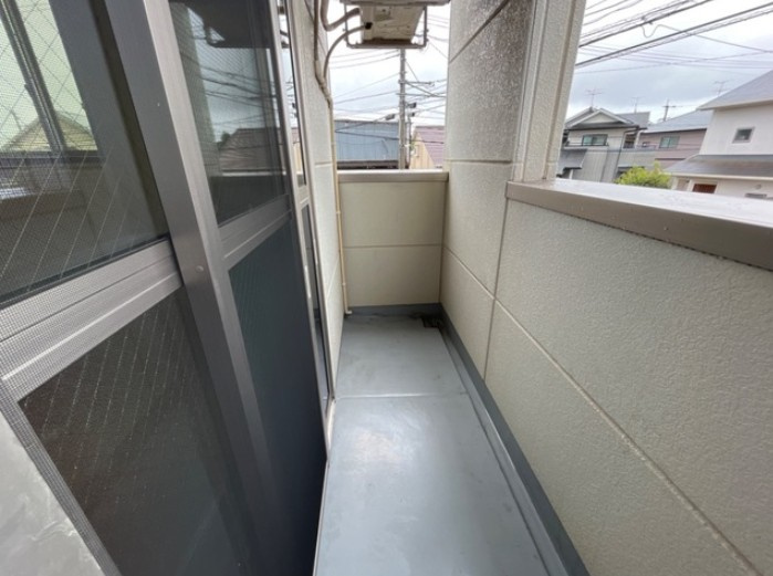 Sincerity峰のバルコニー