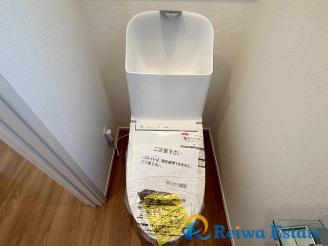 新築戸建　藤沢市城南5丁目のトイレ