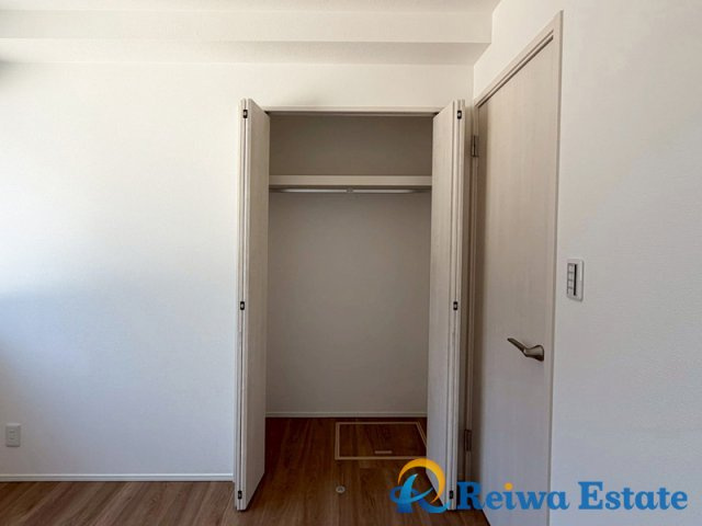 新築戸建　藤沢市城南5丁目の収納