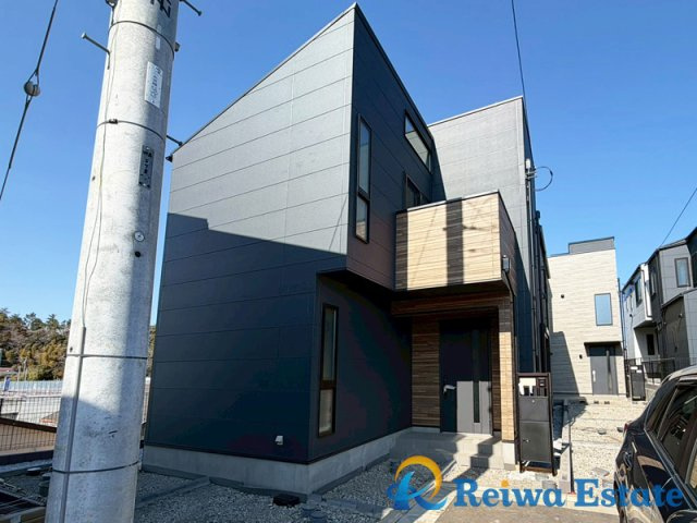 新築戸建　藤沢市城南5丁目の外観