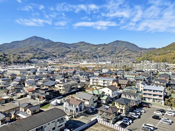 春日スカイマンション　１２階のその他|12階ならではの開放的な眺望