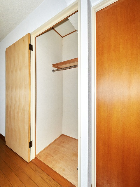 マウンティン・ツーの収納|玄関ホールのクローゼット