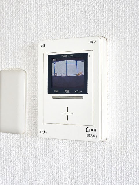 マウンティン・ツーのセキュリティ|カラーモニター付インターホン