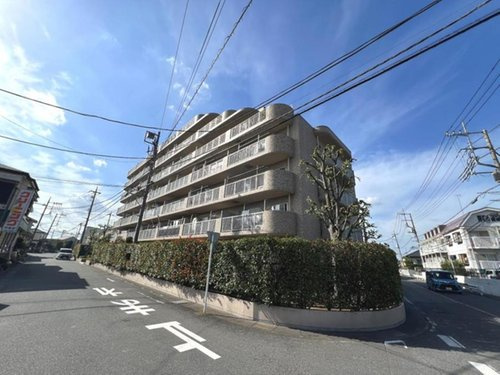 ソフィア春日部の外観|おしゃれな外観です