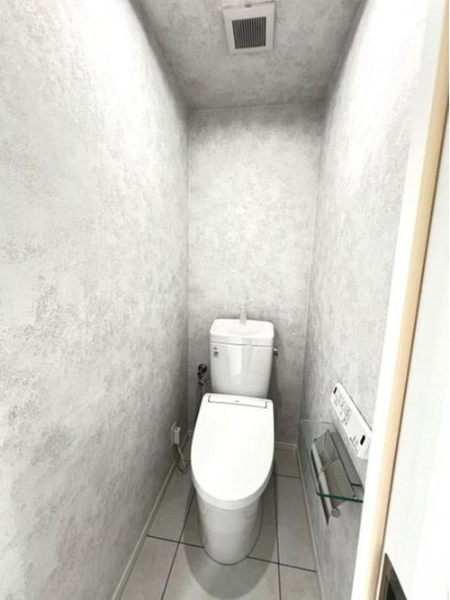 ソフィア春日部のトイレ|シンプルで使いやすいトイレです