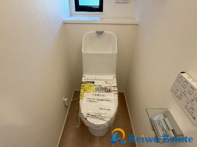 新築戸建　藤沢市城南5丁目のトイレ