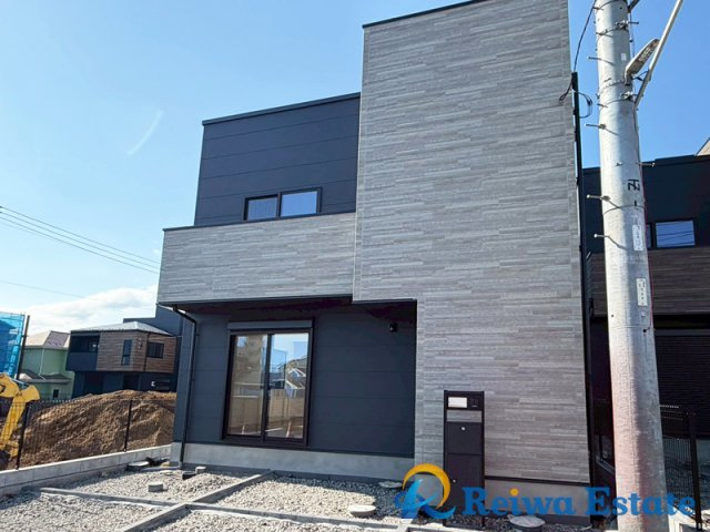 新築戸建　藤沢市城南5丁目の外観