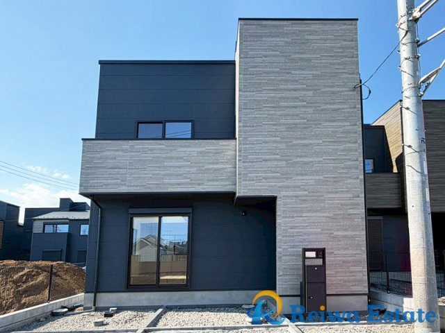 新築戸建　藤沢市城南5丁目の外観