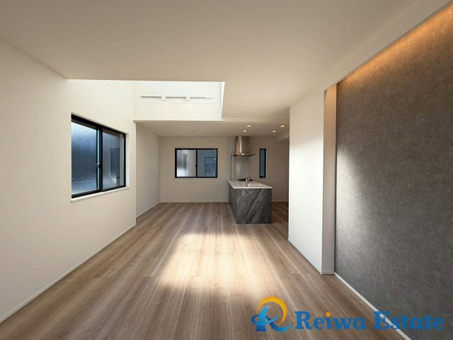 新築戸建　藤沢市城南5丁目の居間・リビング