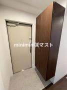 グランパシフィック帝塚山innovationの玄関