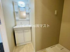 グランパシフィック帝塚山innovationの洗面所