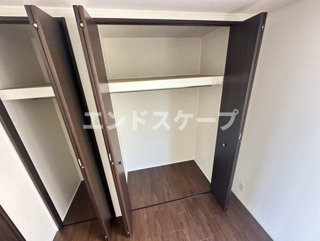 メゾン・ド・ホワイエAの収納|高崎、前橋のお部屋探しはエンドスケープまで！お客様の理想お聞かせ下さい♪