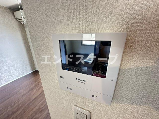 メゾン・ド・ホワイエAのセキュリティ|高崎、前橋のお部屋探しはエンドスケープまで！お客様の理想お聞かせ下さい♪
