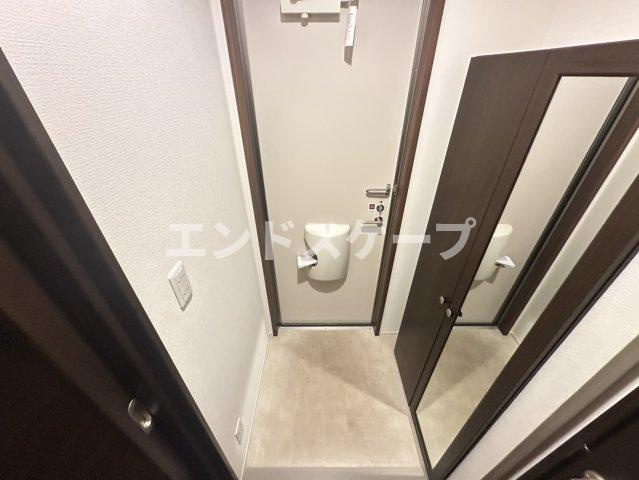メゾン・ド・ホワイエAの玄関|高崎、前橋のお部屋探しはエンドスケープまで！お客様の理想お聞かせ下さい♪