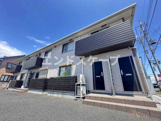 メゾン・ド・ホワイエAの外観|高崎、前橋のお部屋探しはエンドスケープまで！お客様の理想お聞かせ下さい♪
