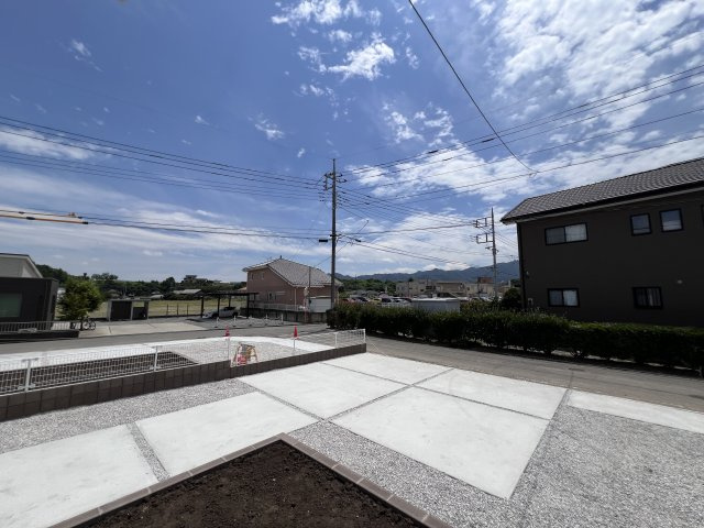 新築　甘楽郡甘楽町小川　Livele Garden.S　2号棟の展望|甘楽郡甘楽町小川　Livele Garden.S