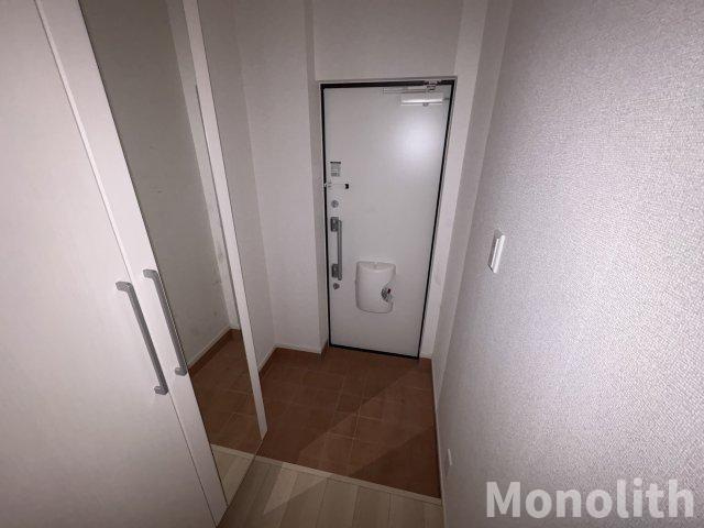 ジェルメの玄関