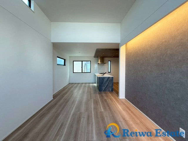 新築戸建　藤沢市城南5丁目の居間・リビング