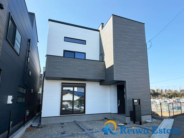 新築戸建　藤沢市城南5丁目の外観