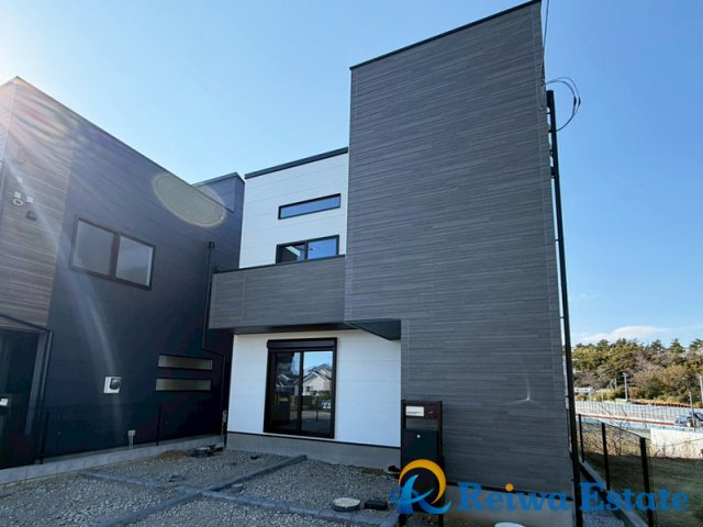 新築戸建　藤沢市城南5丁目の外観