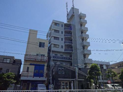 ロイヤルクレセントの外観