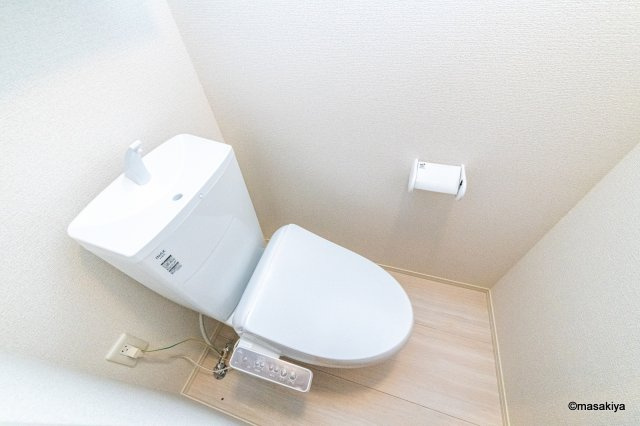 トリシア富竹のトイレ