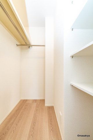 トリシア富竹の収納