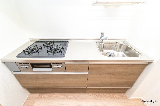 トリシア富竹のキッチン