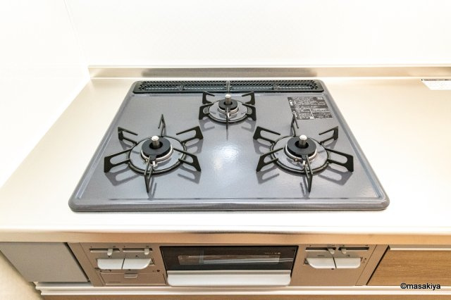 トリシア富竹のキッチン