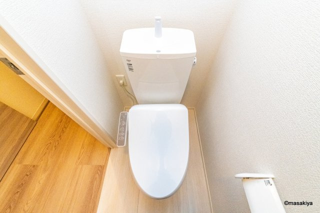 トリシア富竹のトイレ