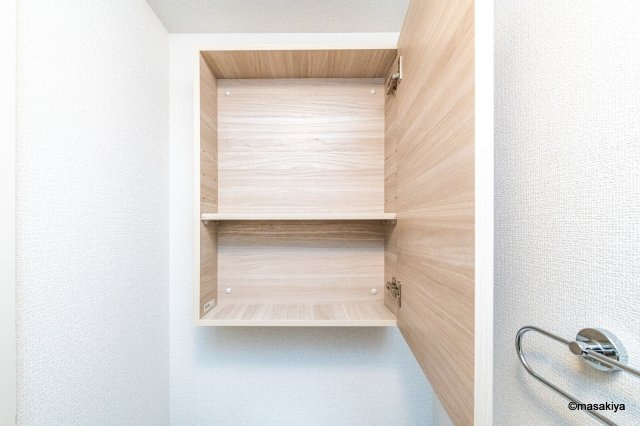 トリシア富竹のトイレ