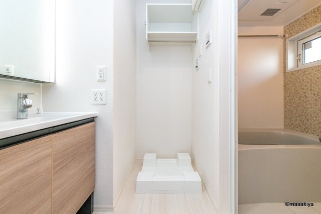 トリシア富竹の洗面所