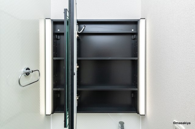 トリシア富竹の洗面所