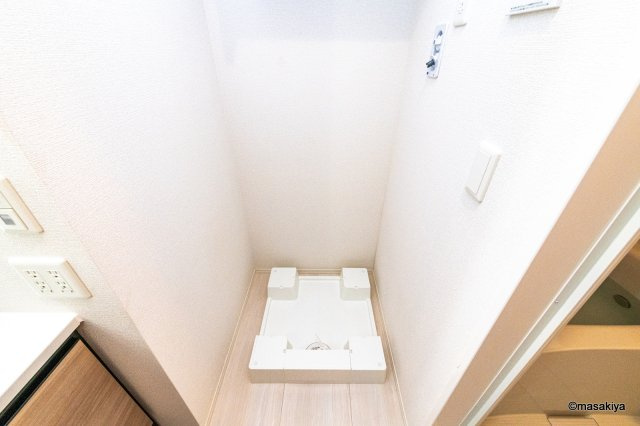 トリシア富竹の洗面所