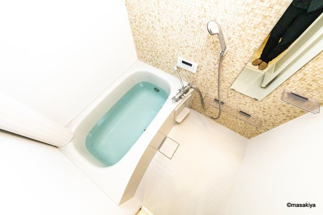 トリシア富竹の浴室