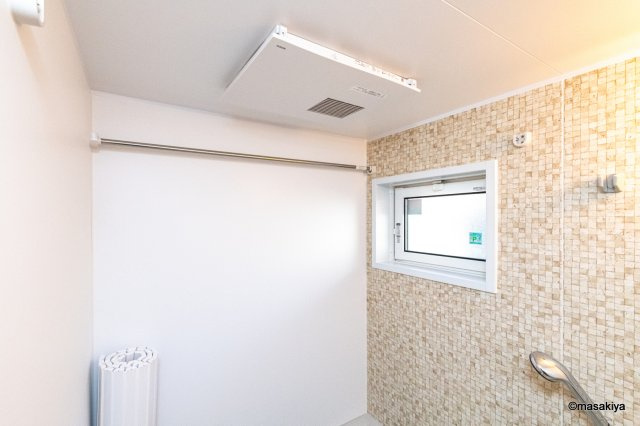 トリシア富竹の洗面所