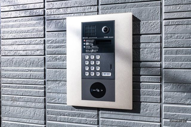 トリシア富竹のエントランス