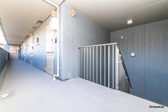 トリシア富竹のエントランス