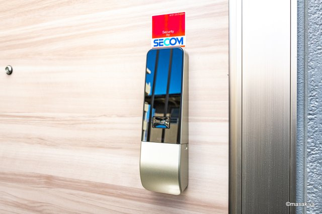 トリシア富竹のエントランス