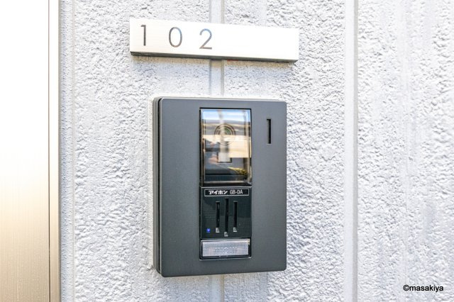 トリシア富竹のエントランス