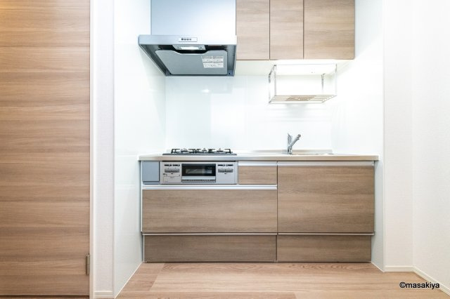 トリシア富竹のキッチン