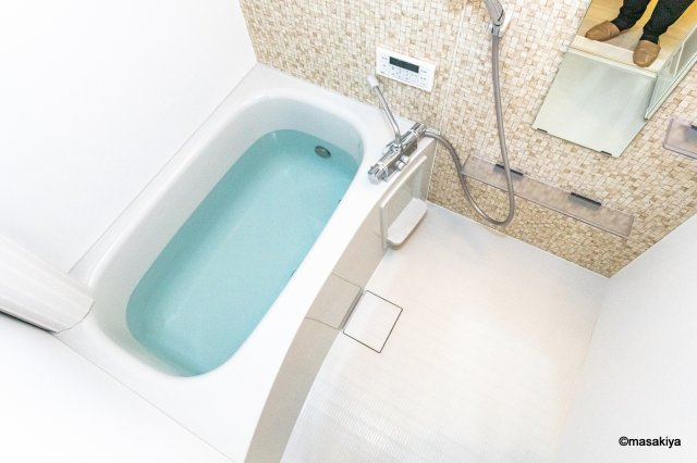 トリシア富竹の浴室