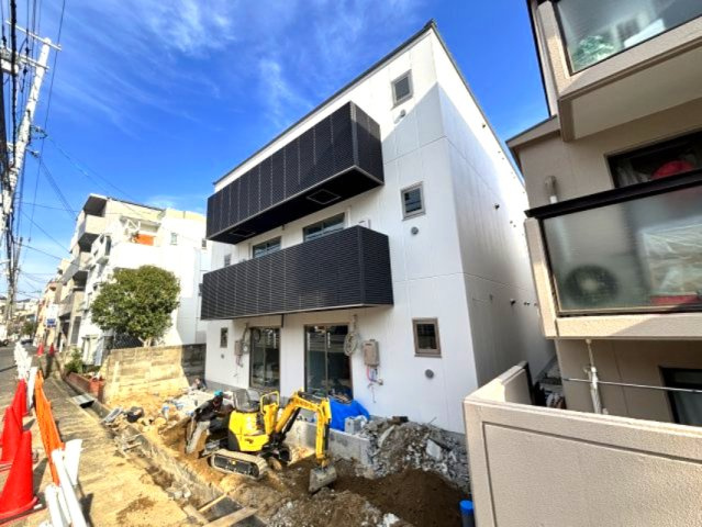 アリビラ六甲の外観